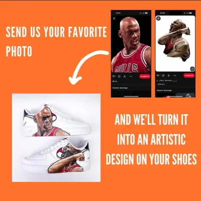 Personalized Sneakers – Send Your Picture, We Paint Your Story