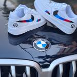 BMW Air force 1 custom - BMW Sneakers - BMW hand painted