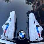 BMW Air force 1 custom - BMW Sneakers - BMW hand painted