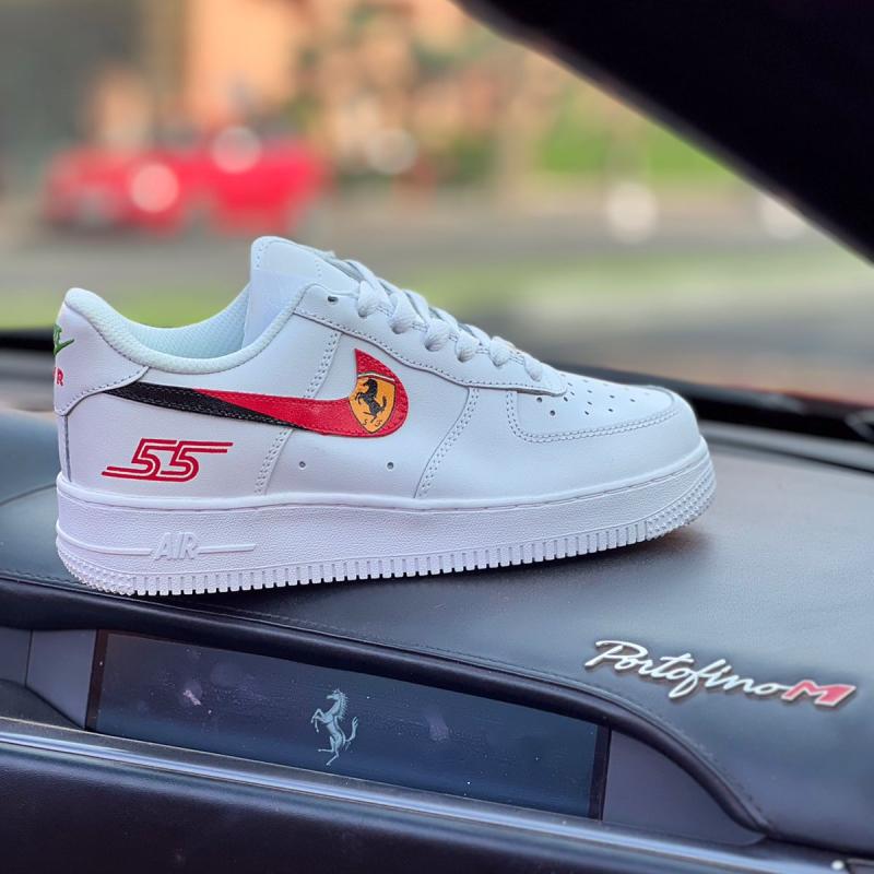 Exploring the Collaboration Between Nike and Ferrari: The AF1 Ferrari Edition