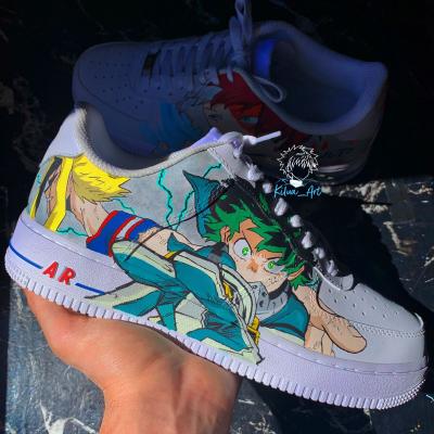 air force Buko no hero academia anime, Nike air force Buko no hero academia