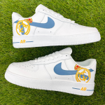 Real Madrid Air force 1 custom - champion Sneakers - REAL MADRID shoes hand painted